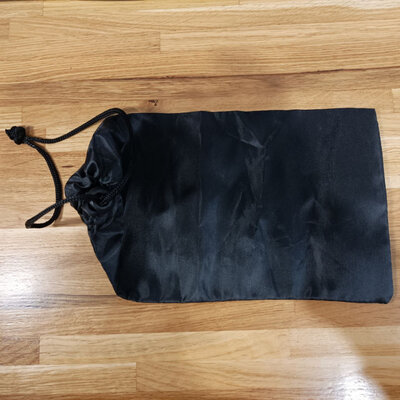 Waterpulse Elastic-BAG 15x29 Black
