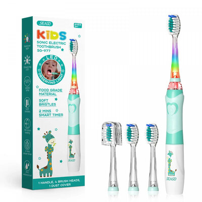 Seago SG-977 (4 brush heads) Giraffe Green