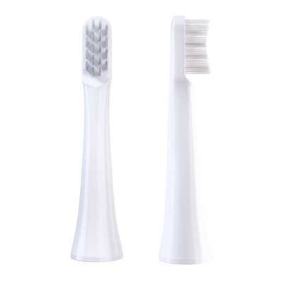 Toothbrush Head for MiJia T100 U-type (2pcs) White