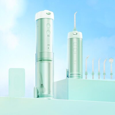 H2OFloss HF-10 Mini Green