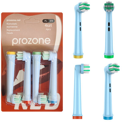 ProZone PRO-X Kids (4pcs) for ORAL-B Blue