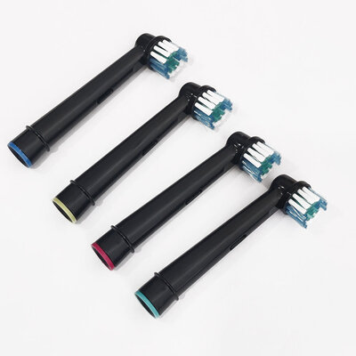 ProZone Classic-3D 4pcs for ORAL-B Black