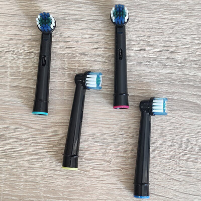 ProZone Classic-3D 4pcs for ORAL-B Black