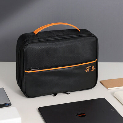 UrbanGear Travel Digital Bag BIG (Black)