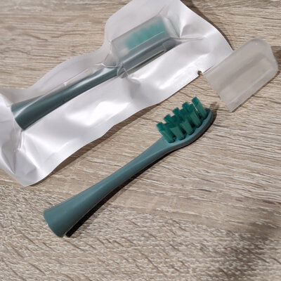Oclean P5 Soft brush head 2pcs Green