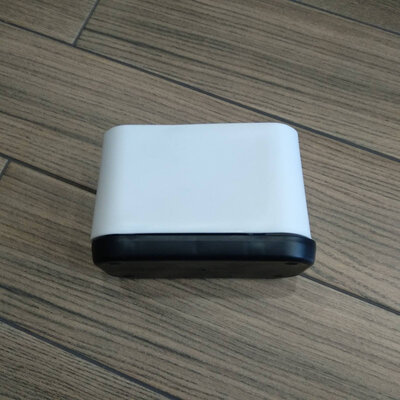 EasyStore Toothbrush Caddy XL-size Black