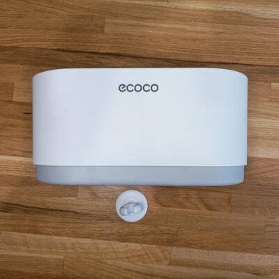ECOCO E1811 White/Gray