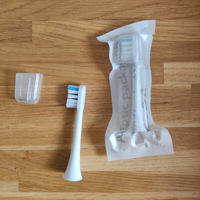 AZDENT Classic for SOOCAS White 2pcs