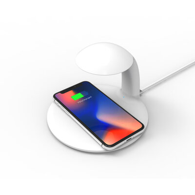 ProZone Mini-Light Wireless Charger White