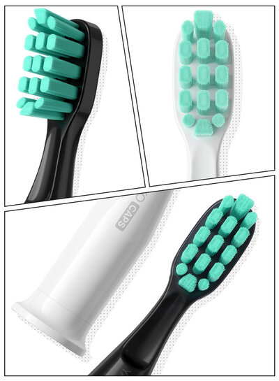 YAKO CAPS Black 2pcs