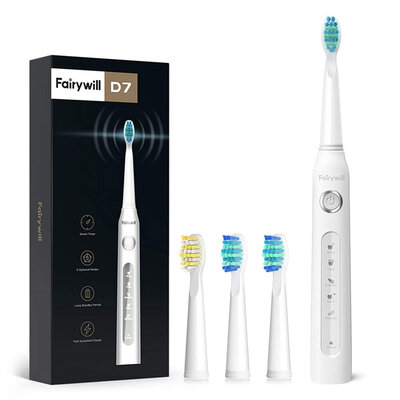 Fairywill D7 White