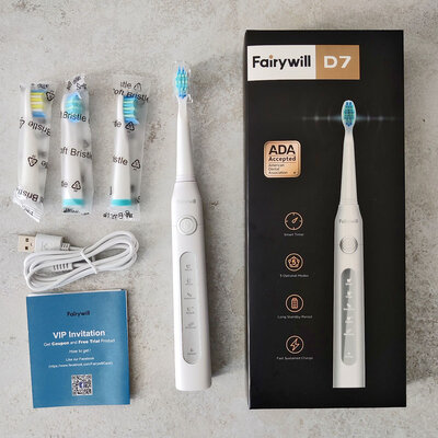 Fairywill D7 White