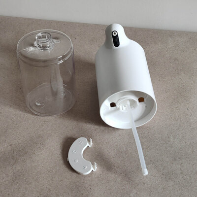 ZEPT DX-060 320ml White