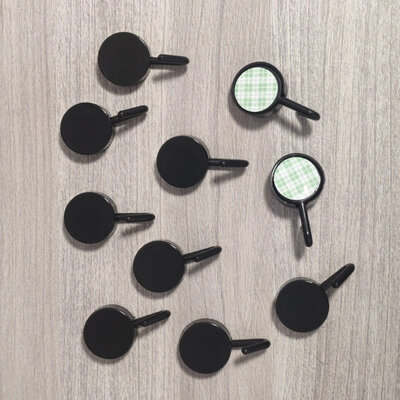 Jinhua HC-01 (Nordic Style) Black 10pcs