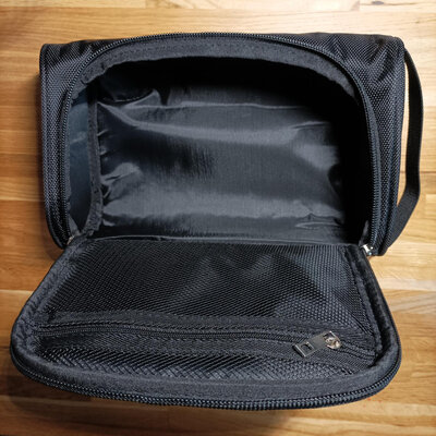 ProZone Flosser Bag 23.5x15x8.5 Black