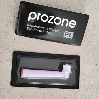 ProZone Classic-Kids 2pcs for ORAL-B (Pink)