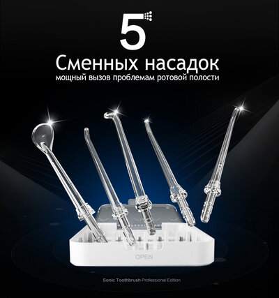 Lebond Nozzle Box for W1 5pcs