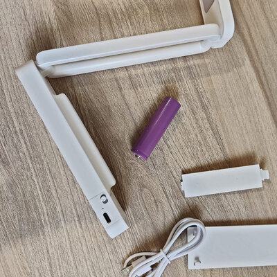 Table Lamp SL-947 White