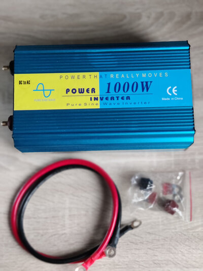 SUREDOM DX-GAC1000/2000W 12V (Pure Sine Wave)