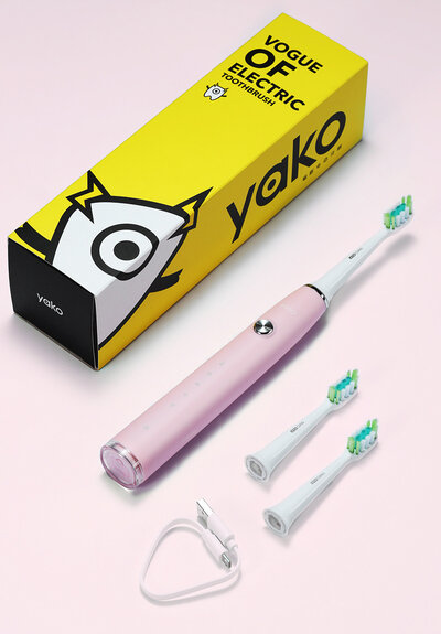 YAKO O1 Pink + CASE
