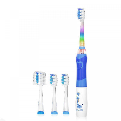 Seago SG-977 (4 brush heads) Giraffe Blue