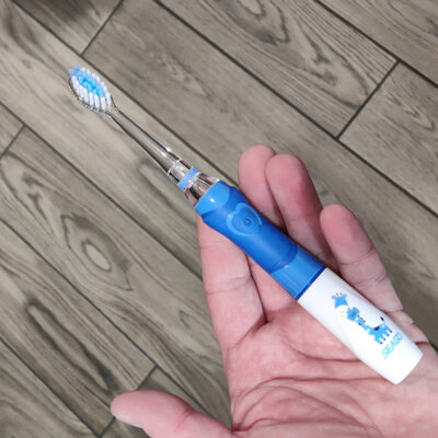 Seago SG-977 (4 brush heads) Giraffe Blue