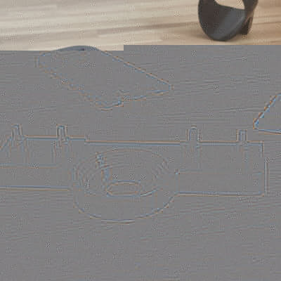 SineCare Philips Sonicare GW014-P (Black)