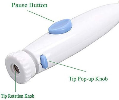 CMOYMVQ Waterpik Repair Kit WP-100/112 (White)