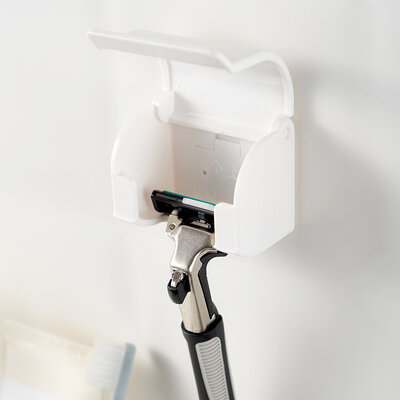 KM-Japan Razor Holder 833 (White)