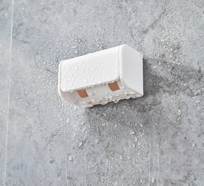 KM-Japan Electric Toothbrush Holder 810 2T (White)