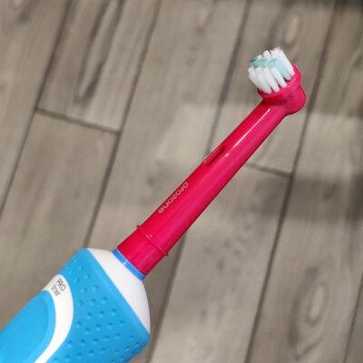 ProZone Classic-Kids 3pcs for ORAL-B (Red)