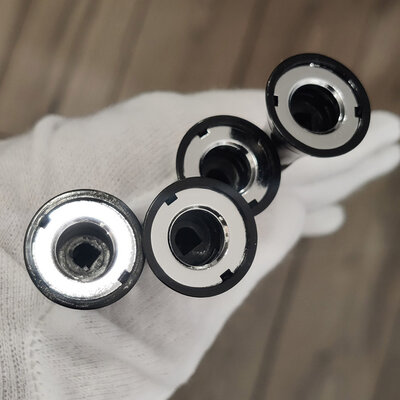 ProZone HX6064 Diamond (Stainless Steel) for Philips 4pcs Black