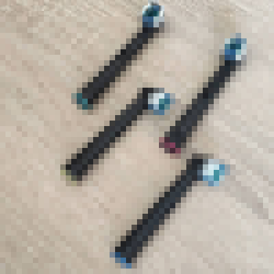 ProZone Classic-3D 4pcs for ORAL-B Black