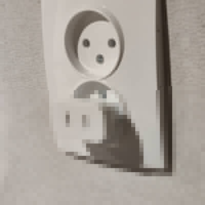 ProZone AC9600 Compact US to EU Plug White