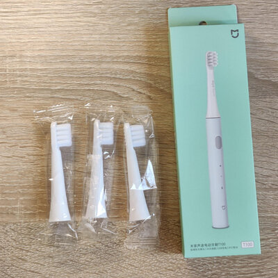 MiJia Sonic Electric Toothbrush T100 Blue +3 replacement heads