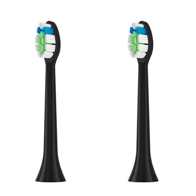 ProZone Premium-Diamond (for Philips) Medium Black 2pcs