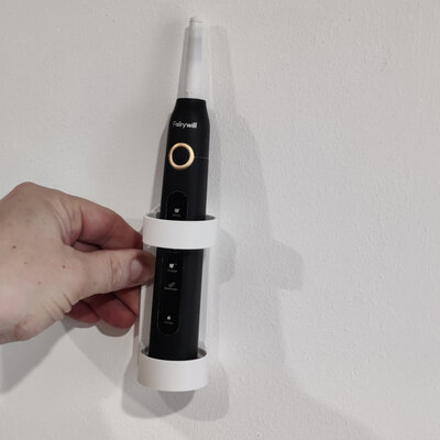 COS Toothbrush Holder Wall 2pcs White