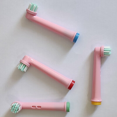 ProZone PRO-X Kids (4pcs) for ORAL-B Pink (defect)