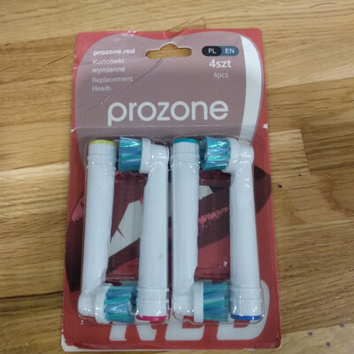 ProZone PRO Cross 4pcs for ORAL-B (defect)