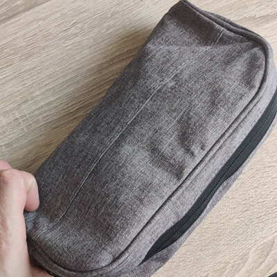 H2OFloss Flosser Bag 23x11x6 Gray