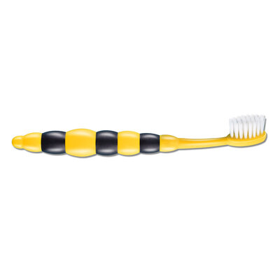 Fawnmum Children Toothbrush UltraSoft Bee