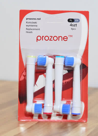ProZone Classic-Sensitive 4pcs for ORAL-B