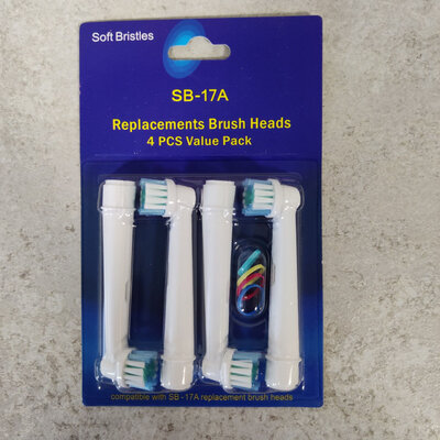 OEM SB-17A China 4pcs for ORAL-B