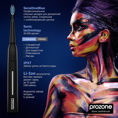 ProZone JOKER SensitiveBlue (Black)