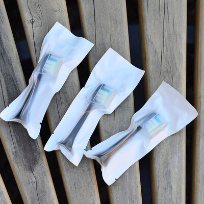 ProZone Premium-Diamond (for Philips) Medium Black 3pcs