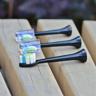 ProZone Premium-Diamond (for Philips) Medium Black 3pcs