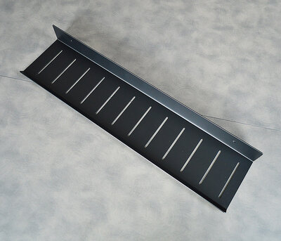 IwConcept BathRack Loft-50cm Black